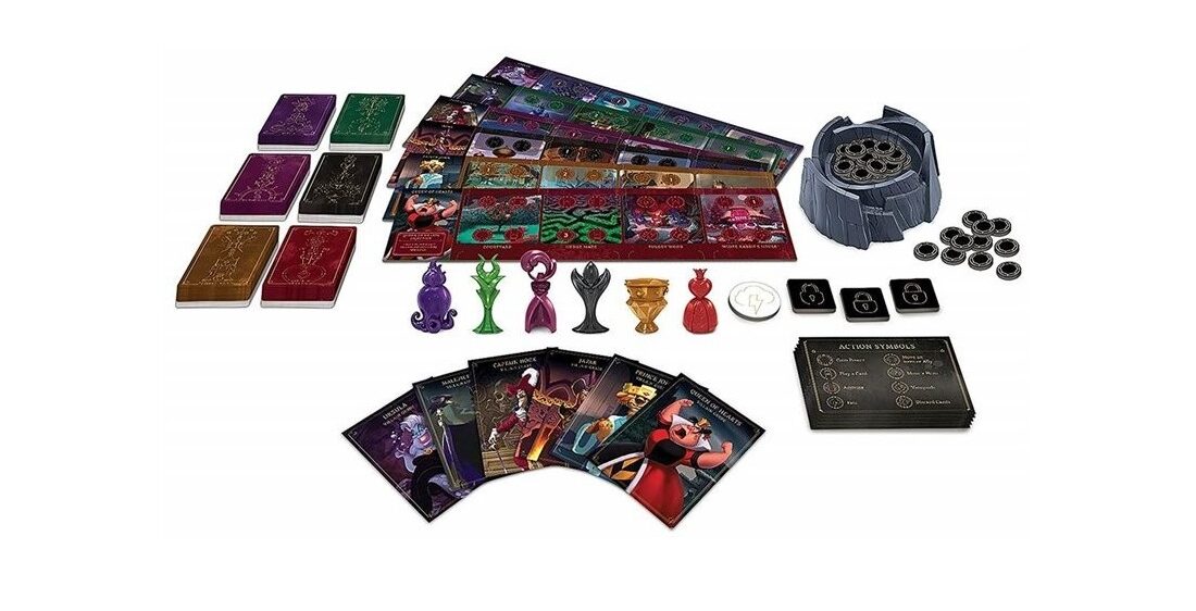 Disney villainous bigger and badder