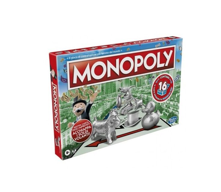 Hasbro gaming monopoly