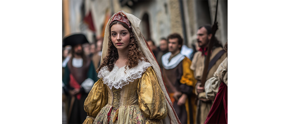 Abbigliamento medievale tra storia, identità e ispirazione contemporanea