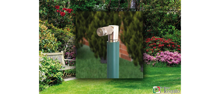 Zanzare addio grazie alla nebulizzazione dell’impianto antizanzare Mister Mosquito